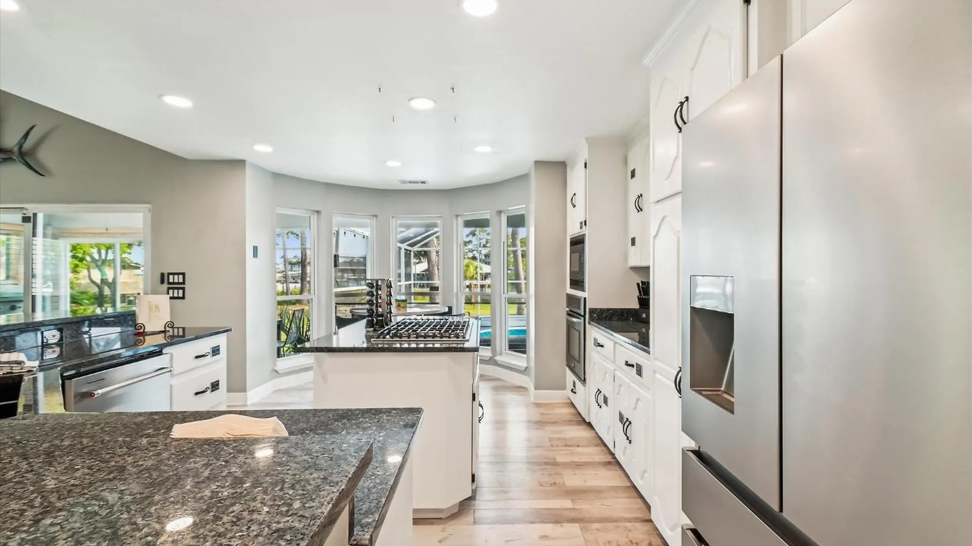 別荘 8753 N, Lagoon Dr, - Waterside Oaks On Grand Lagoon Home パナマシティービーチ