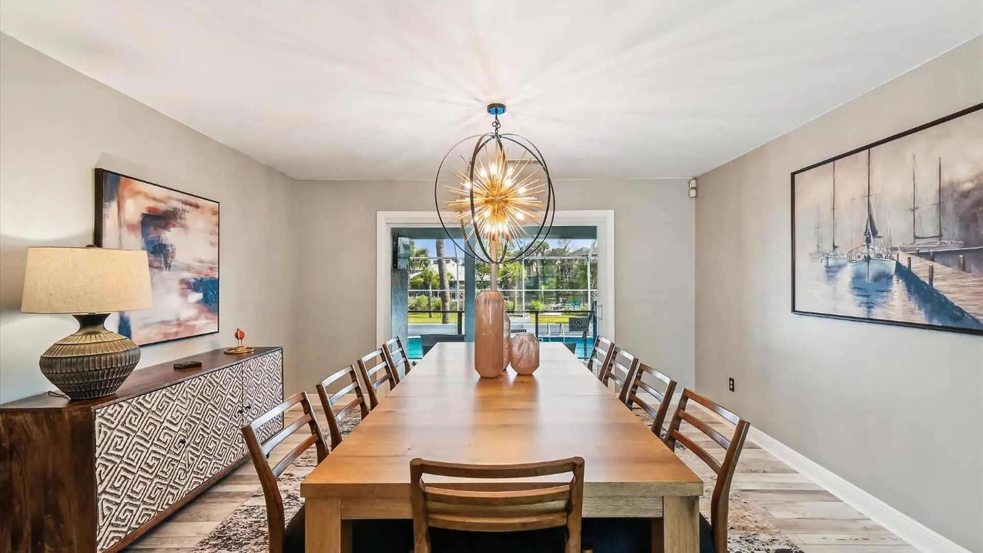 8753 N, Lagoon Dr, - Waterside Oaks On Grand Lagoon Home パナマシティービーチ