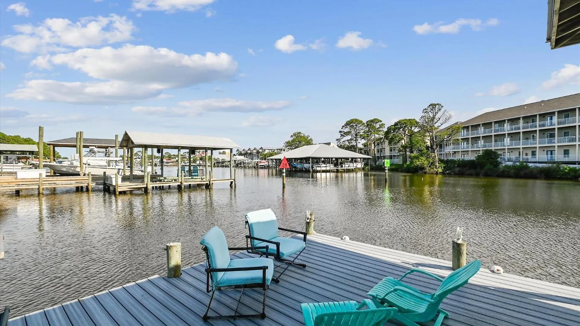 別荘 8753 N, Lagoon Dr, - Waterside Oaks On Grand Lagoon Home パナマシティービーチ