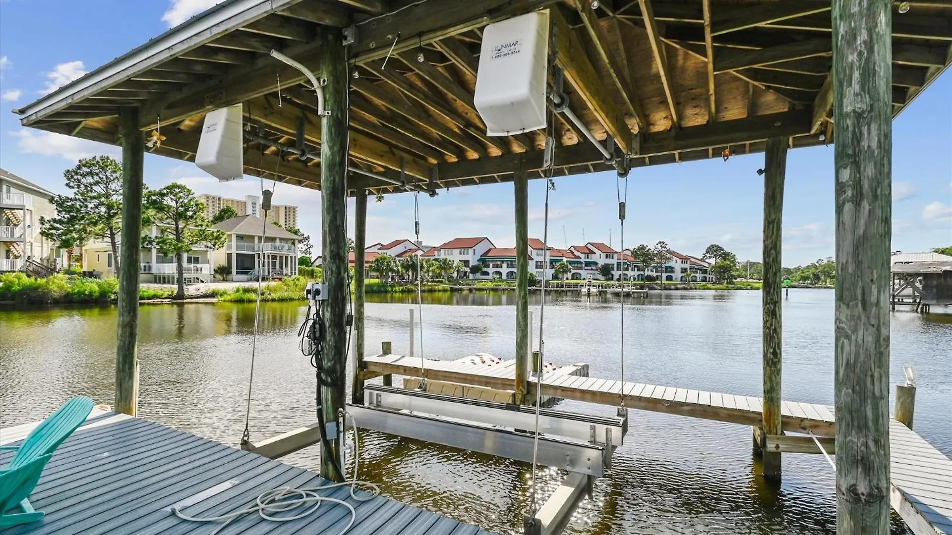 別荘 8753 N, Lagoon Dr, - Waterside Oaks On Grand Lagoon Home パナマシティービーチ 米国